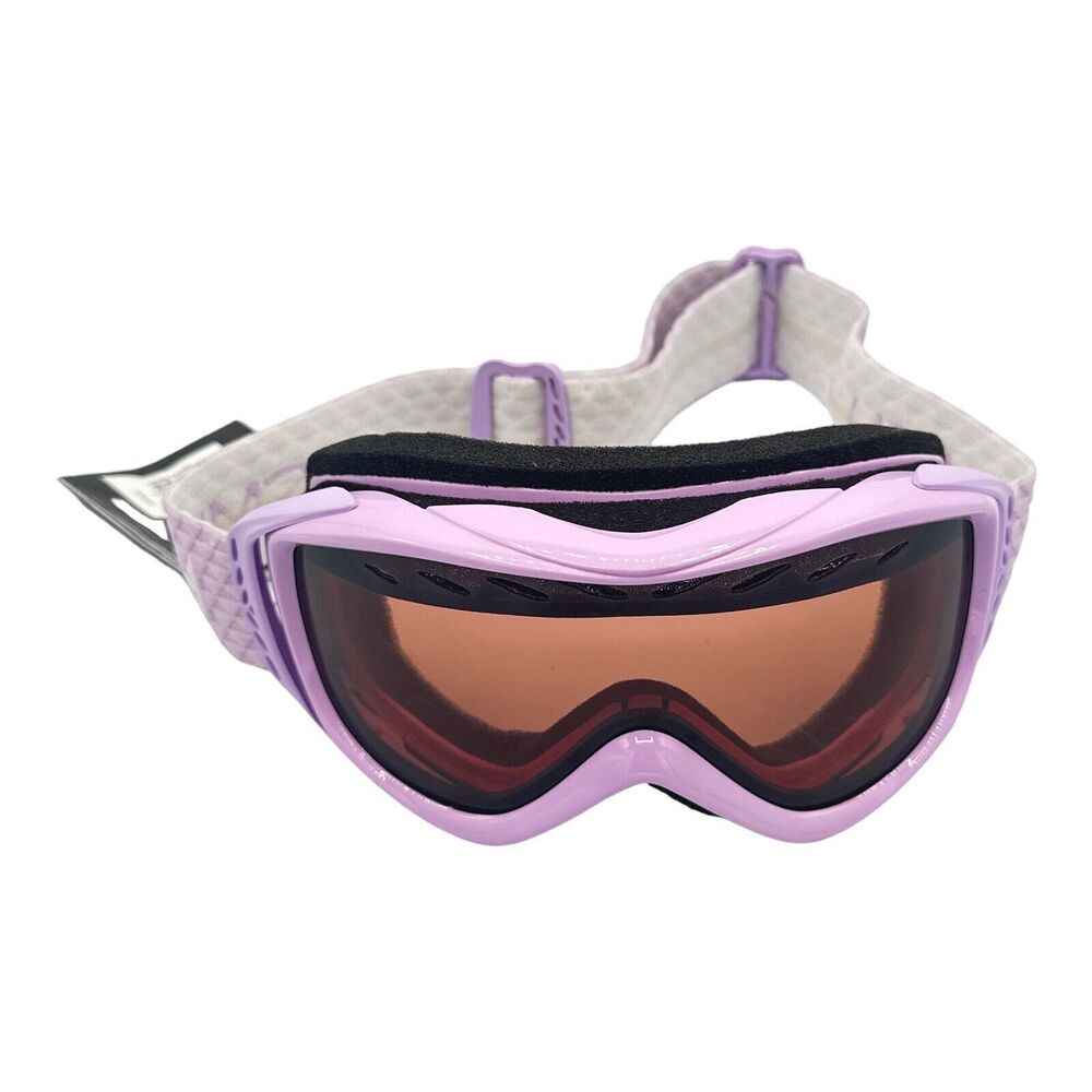 Smith Optics Transit Airflow Series Blush Ignitor Mirror Lens Snow Goggles